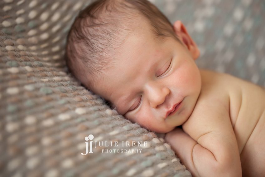 Handsome Newborn Boy Photography