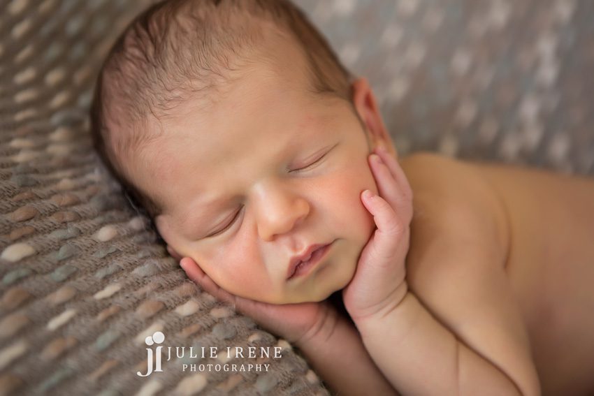 Sweet Newborn Boy Photography