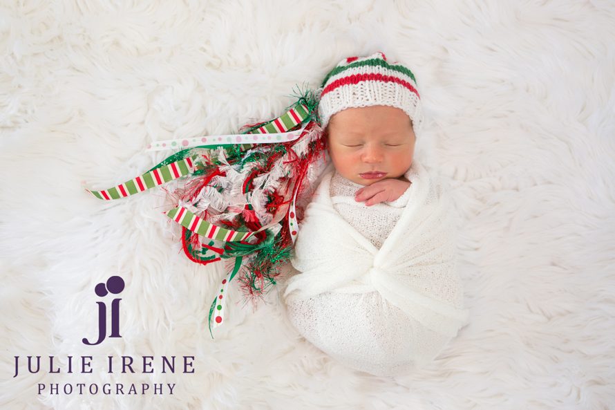 San Clemente Newborn Photographer Christmas