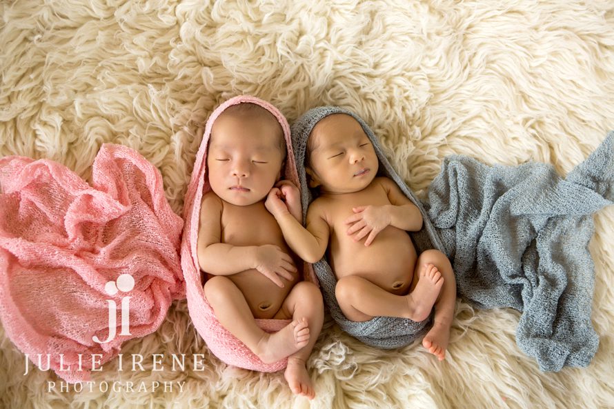 10 Orange County Newborn Twins 2914