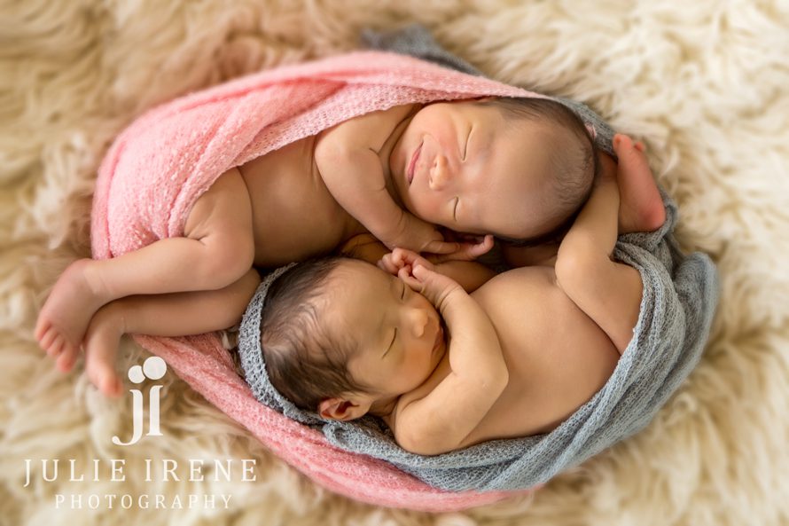 11 Orange County Newborn Twins 2914
