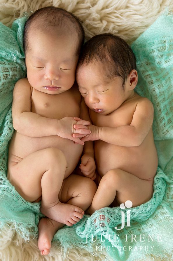 12 Orange County Newborn Twins 2914