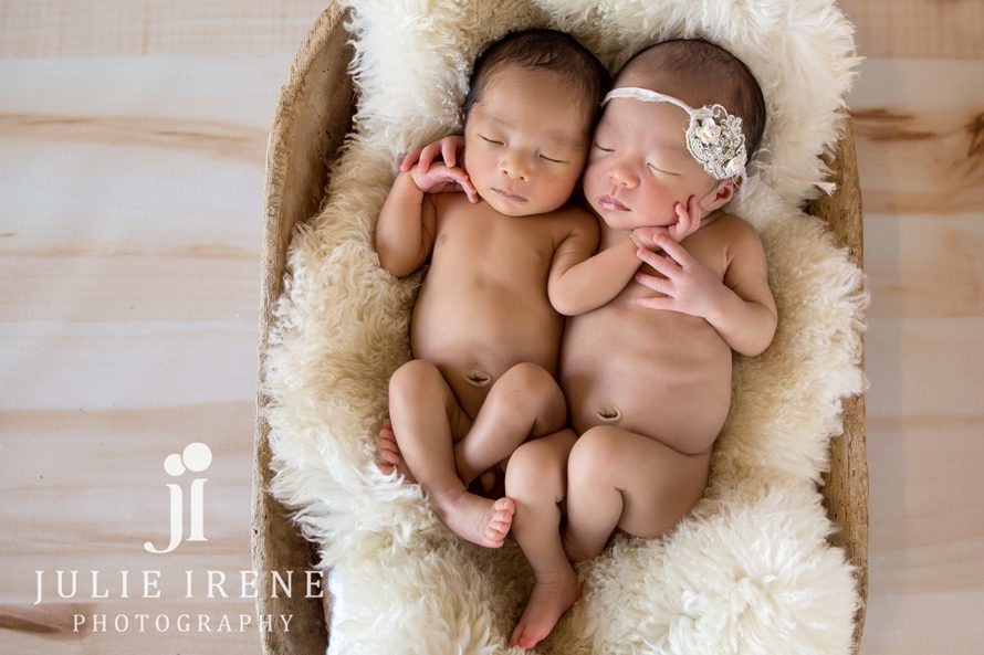 8 Orange County Newborn Twins 2914