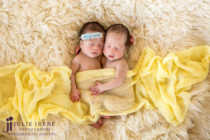OC Newborn Baby Twins 2
