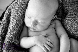 OC Newborn Baby Photographer snuggly boy
