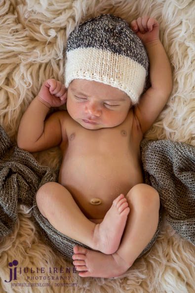 OC Baby Newborn Photo knit hat