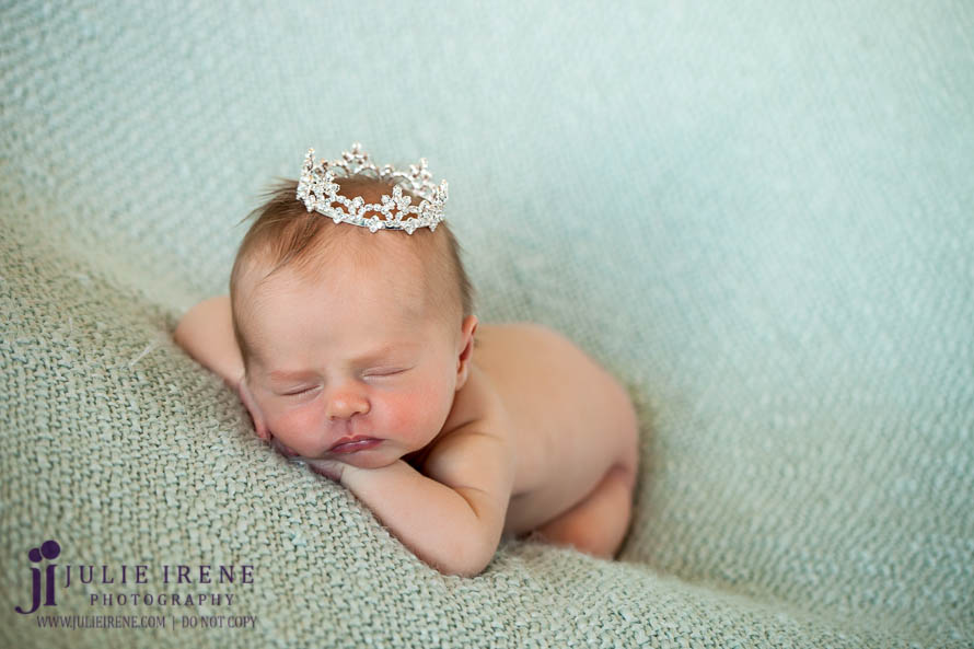 San Clemente Baby Photo Crown