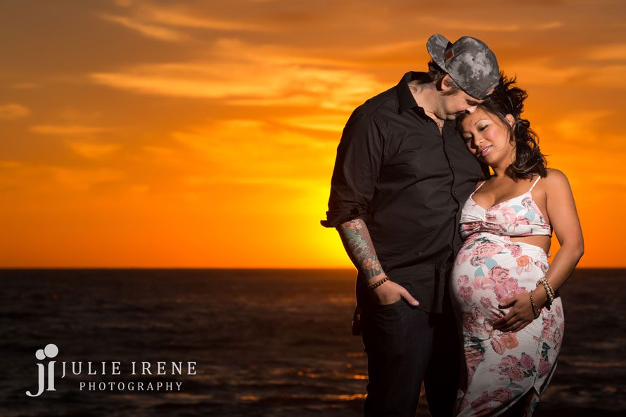 Aliso Creek Beach Maternity Photographer 10