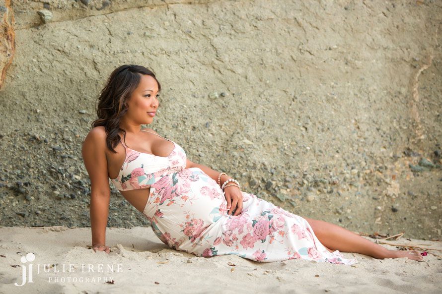 Aliso Creek Beach Maternity Photographer 7
