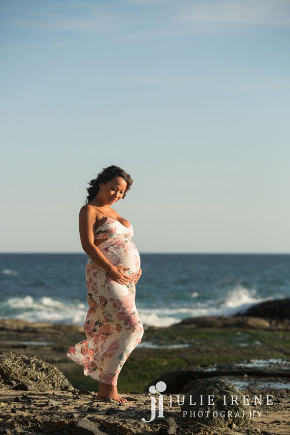 Aliso Creek Beach Maternity Photographer 8