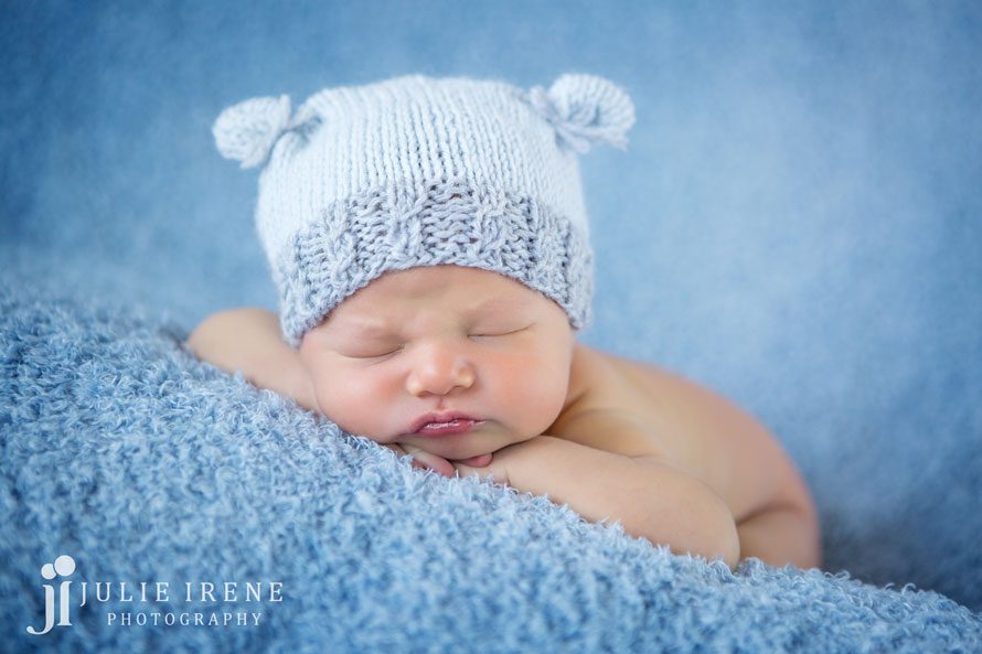San Clemente infant baby portrait 2