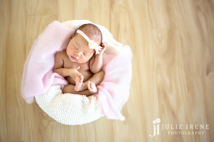 OC twin baby girl Portrait