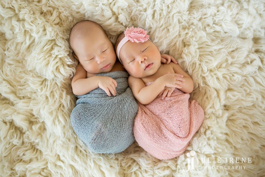 oc infant baby portrait twins