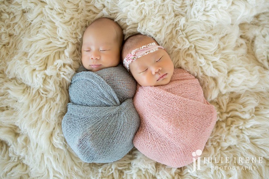 oc twin baby portrait