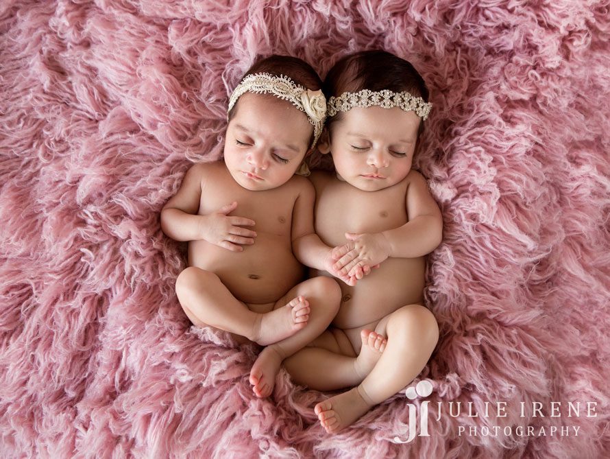 san clemente newborn twin girl photography 2