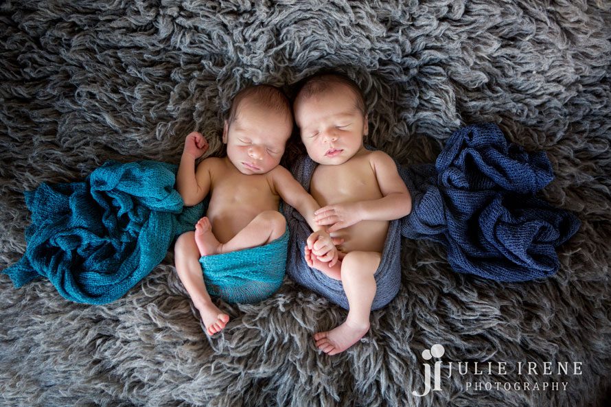 Baby Twin Photographer San Clemente Sienna2