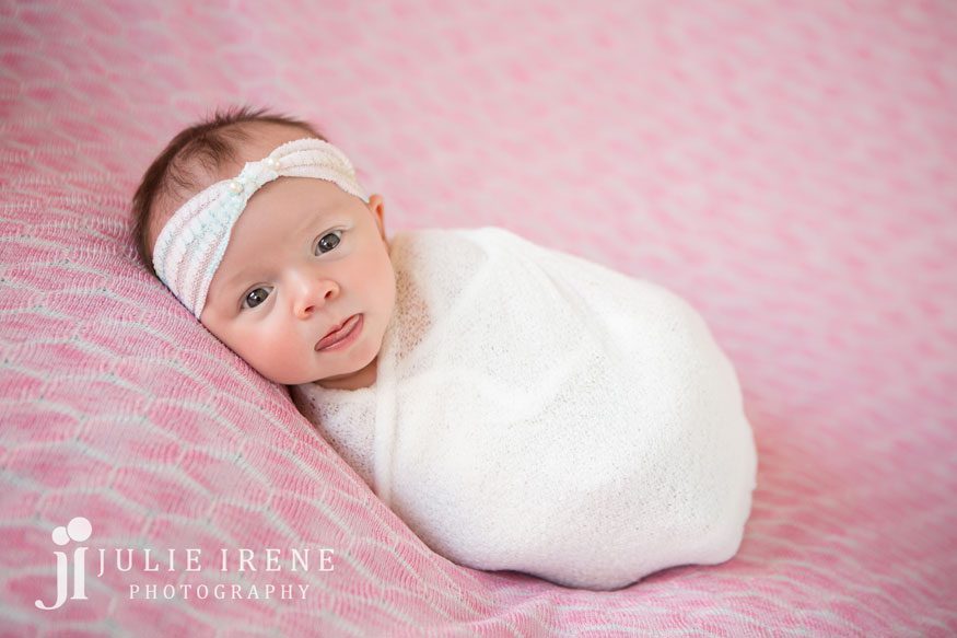 6 San Clemente Baby Newborn Photo Eva