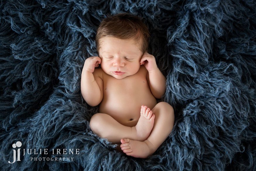 6 San Clemente Baby Newborn Photo Luca