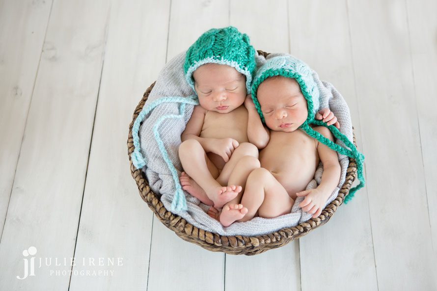 Baby Twin Photographer San Clemente Sienna5