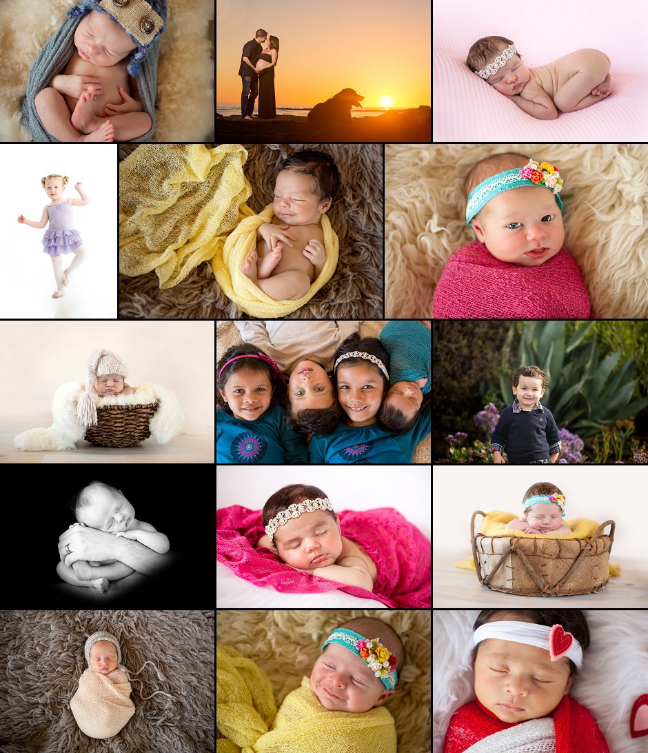 San Clemente Newborn Baby Photography Best of 2014 2