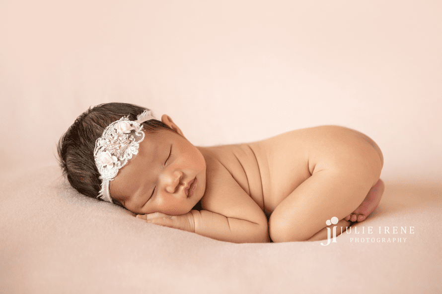 San Clemente Small Newborn Photography Session