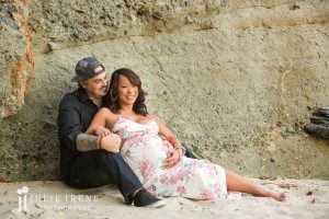 Laguna Beach Maternity Photographer Aliso Creek Beach 2