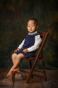 luxury child portraits