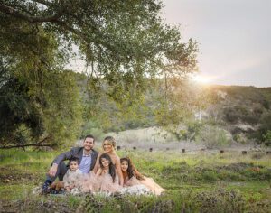 outdoor stunning family pictures