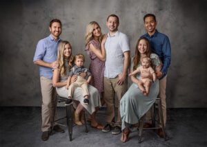 extended family photographer in orange county