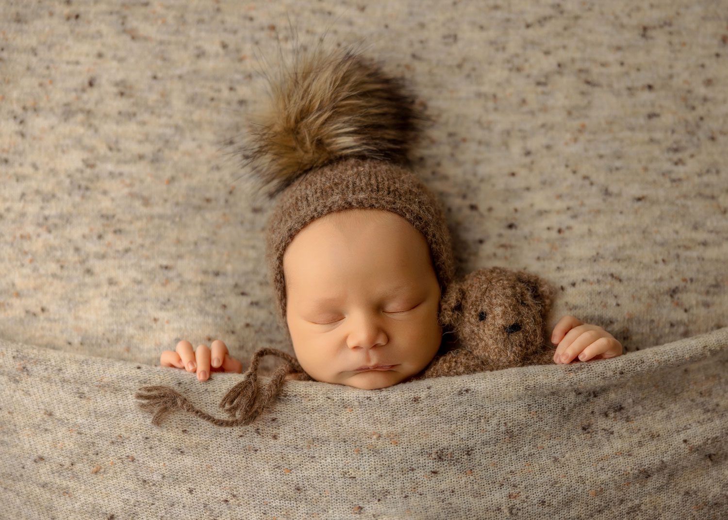 Newborn Portraits in South Orange County