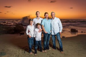 generational family photoshoot orange county
