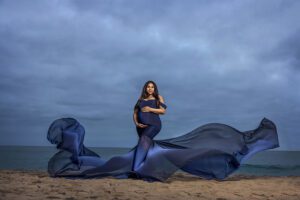 calafia beach maternity portrait photography