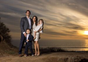 family at trail 6 in san clemente