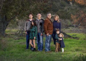 Caspers Wilderness Park Family Photos