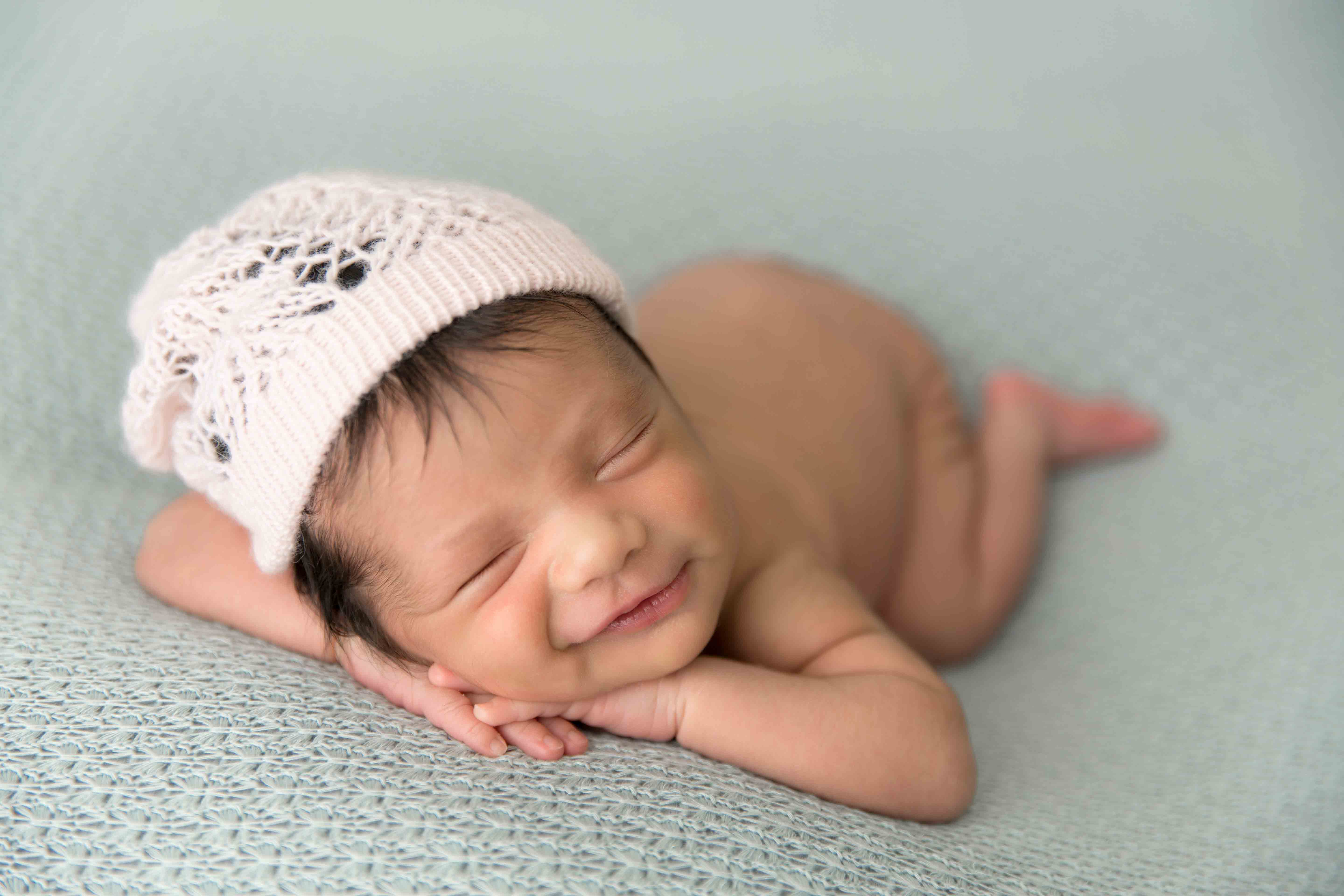 beautiful newborn girl orange county california