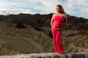 julie irene death valley maternity pregnancy self session