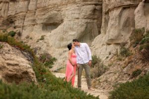 calafia southern california state beach maternity photographer