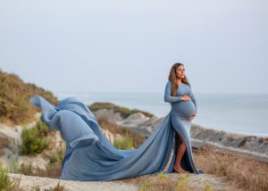 calafia beach pregnancy photoshoot