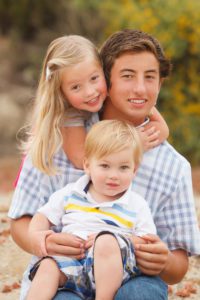 siblings family photographer orange county