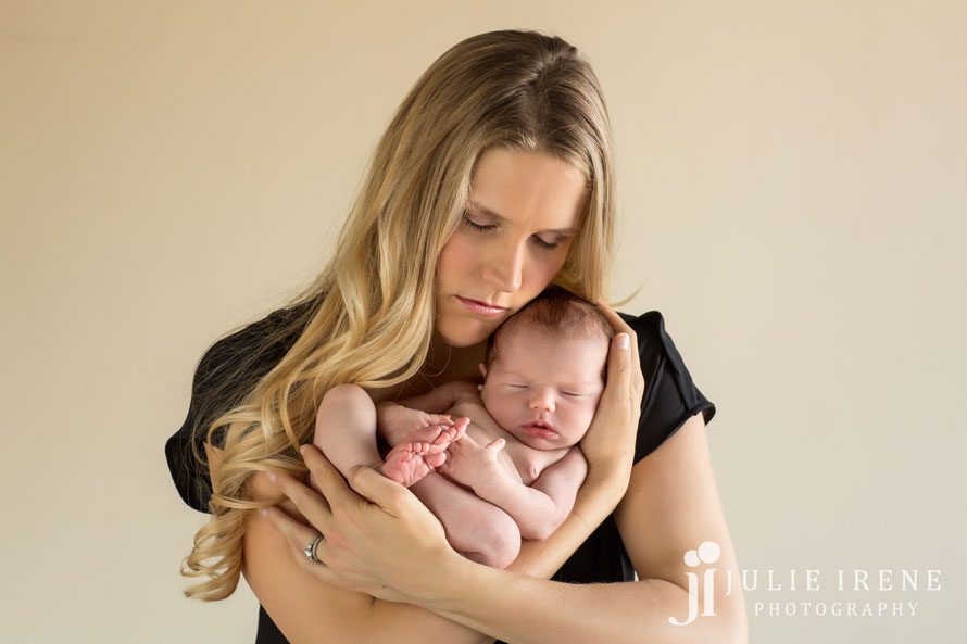 san clemente newborn baby photography ellery 5 mom and baby