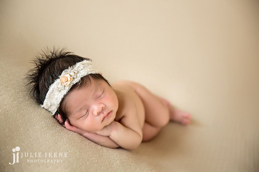 Amari newborn photo infant photography 