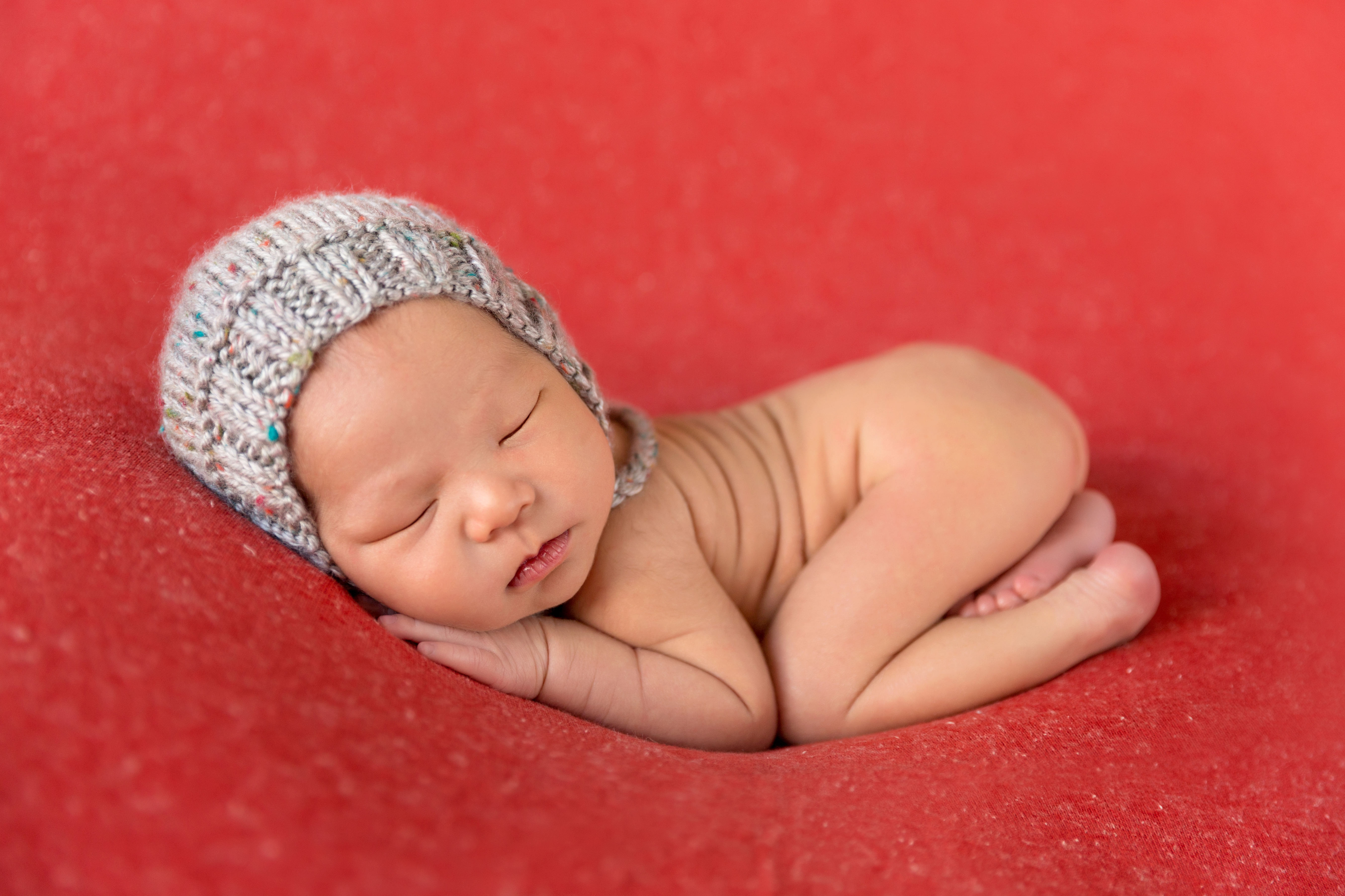 Portrait Pricing 2016 Julie Irene Photography red newborn