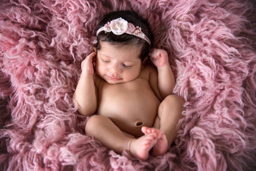 Lilia newborn baby oc photo julie irene photography 1