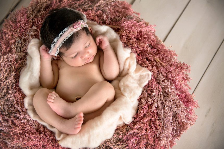 Lilia newborn baby oc photo julie irene photography 3