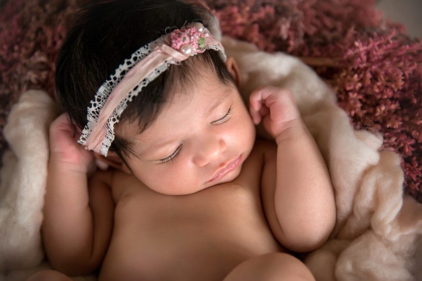 Lilia newborn baby oc photo julie irene photography 4