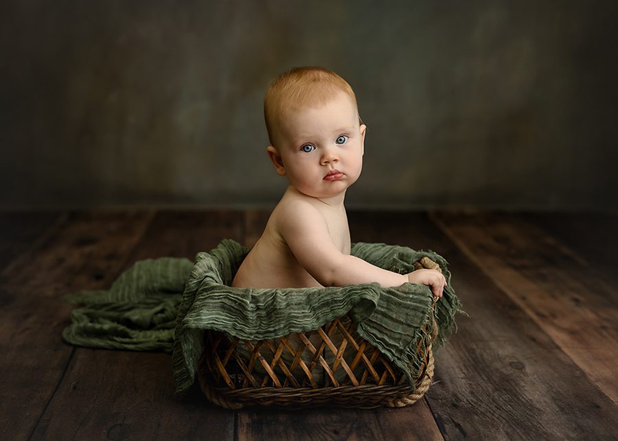 the cutest picture of a baby ever