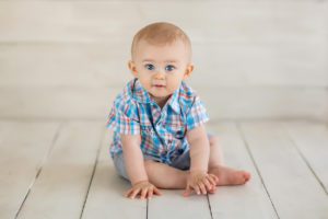baby photographer san clemente 8 month milestone session