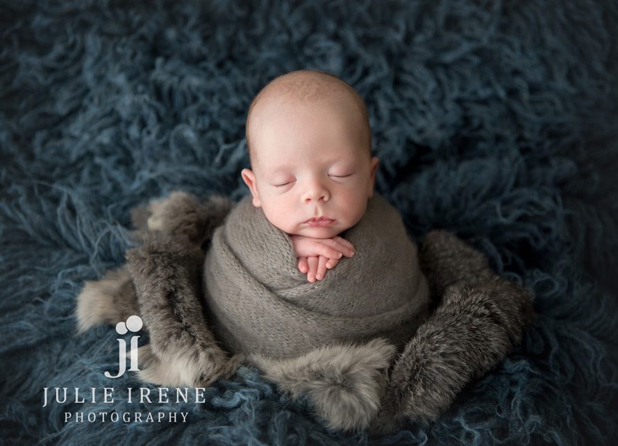 potato sack newborn photographer orange county