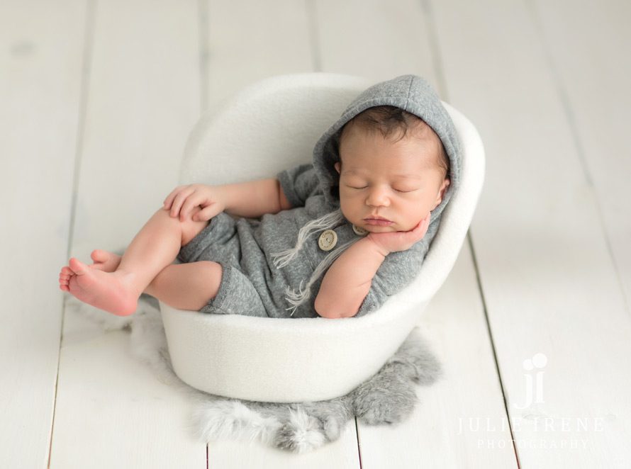Posing Pod Newborn Baby Boy 