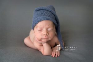 blue boy newborn irvine photographer